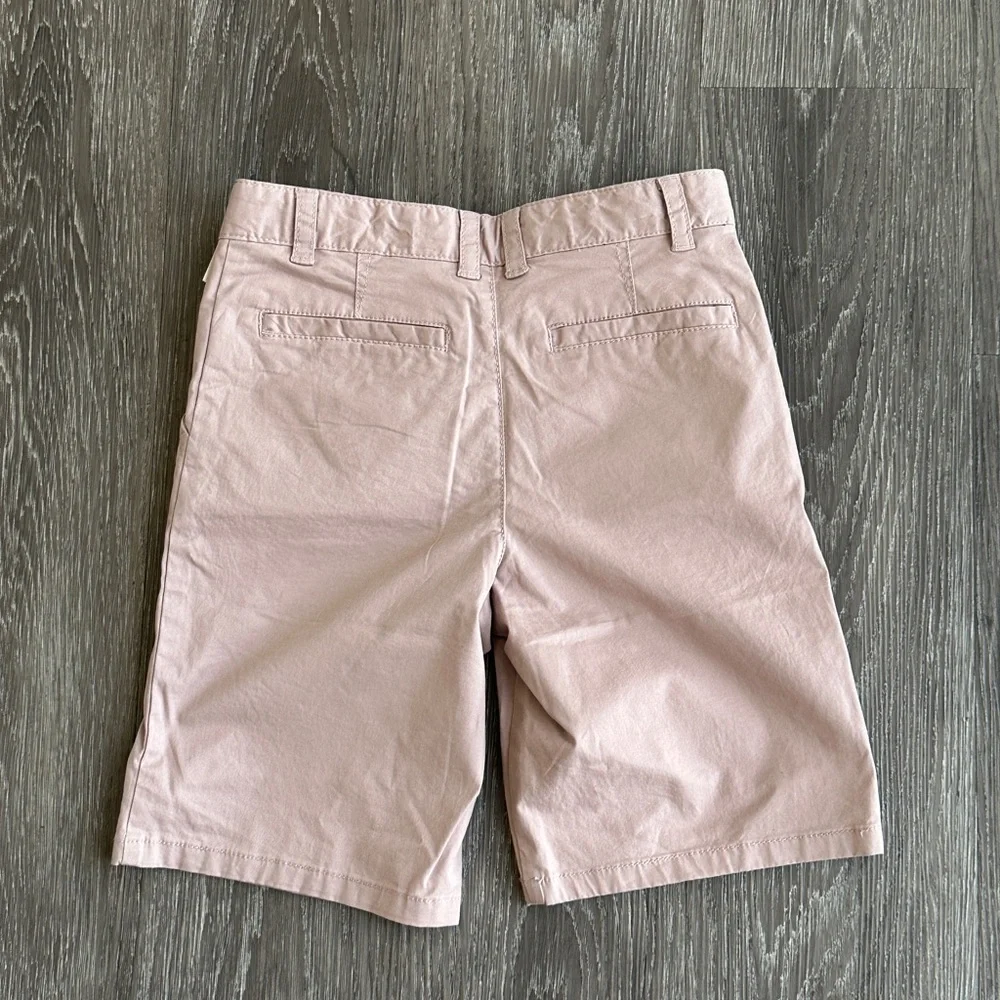 Cat & Jack Boy’s Light Brown Flat Front Shorts - Picture 7 of 7